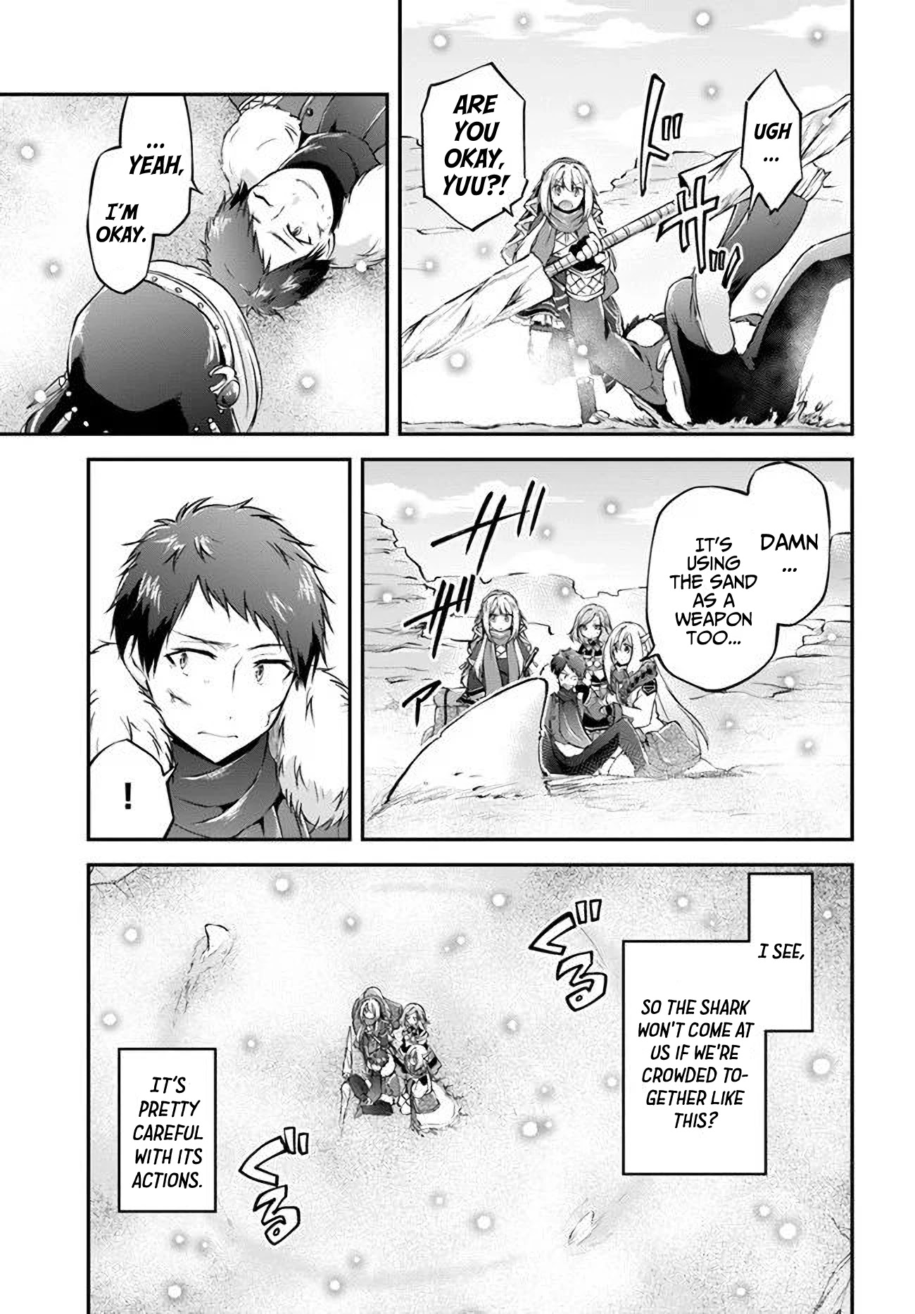 Isekai Cheat Survival Meshi chapter 24 page 21