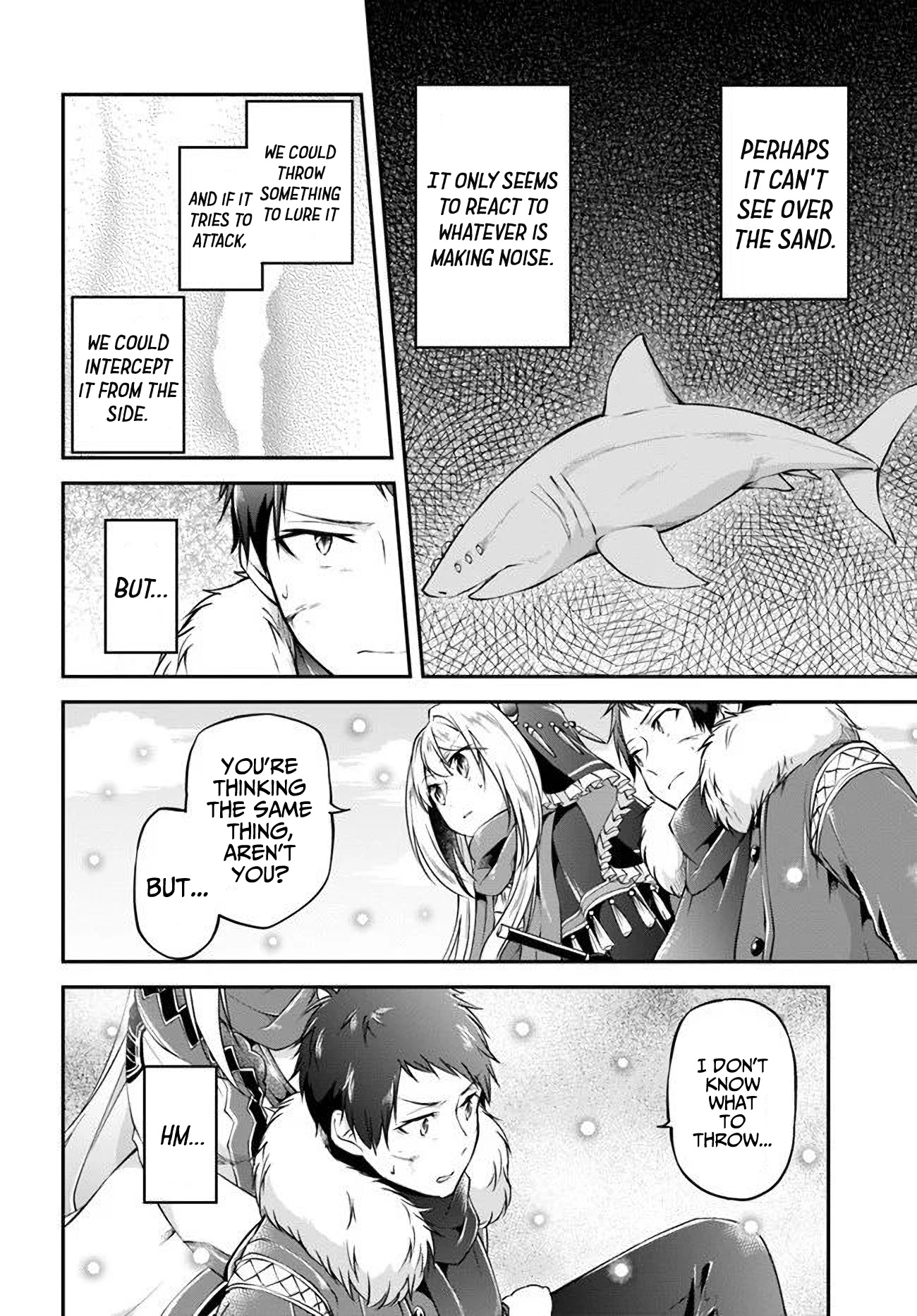 Isekai Cheat Survival Meshi chapter 24 page 22