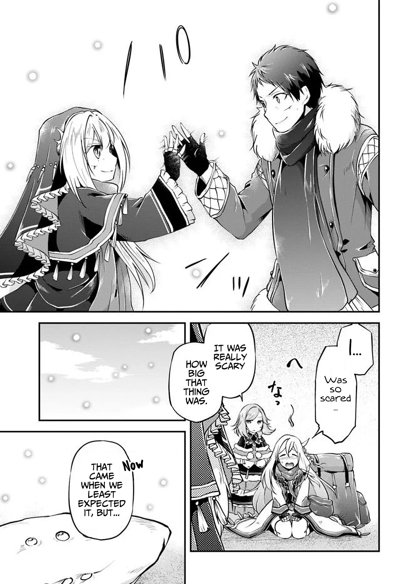 Isekai Cheat Survival Meshi chapter 24 page 33