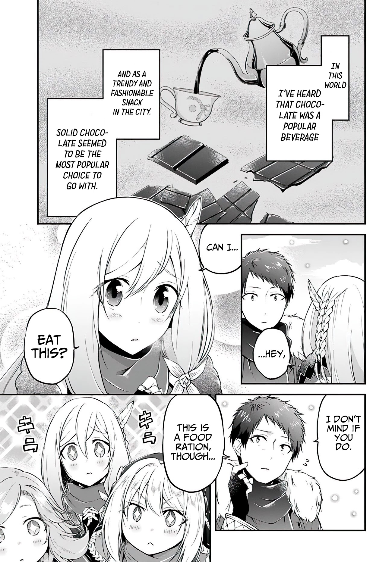 Isekai Cheat Survival Meshi chapter 24 page 5