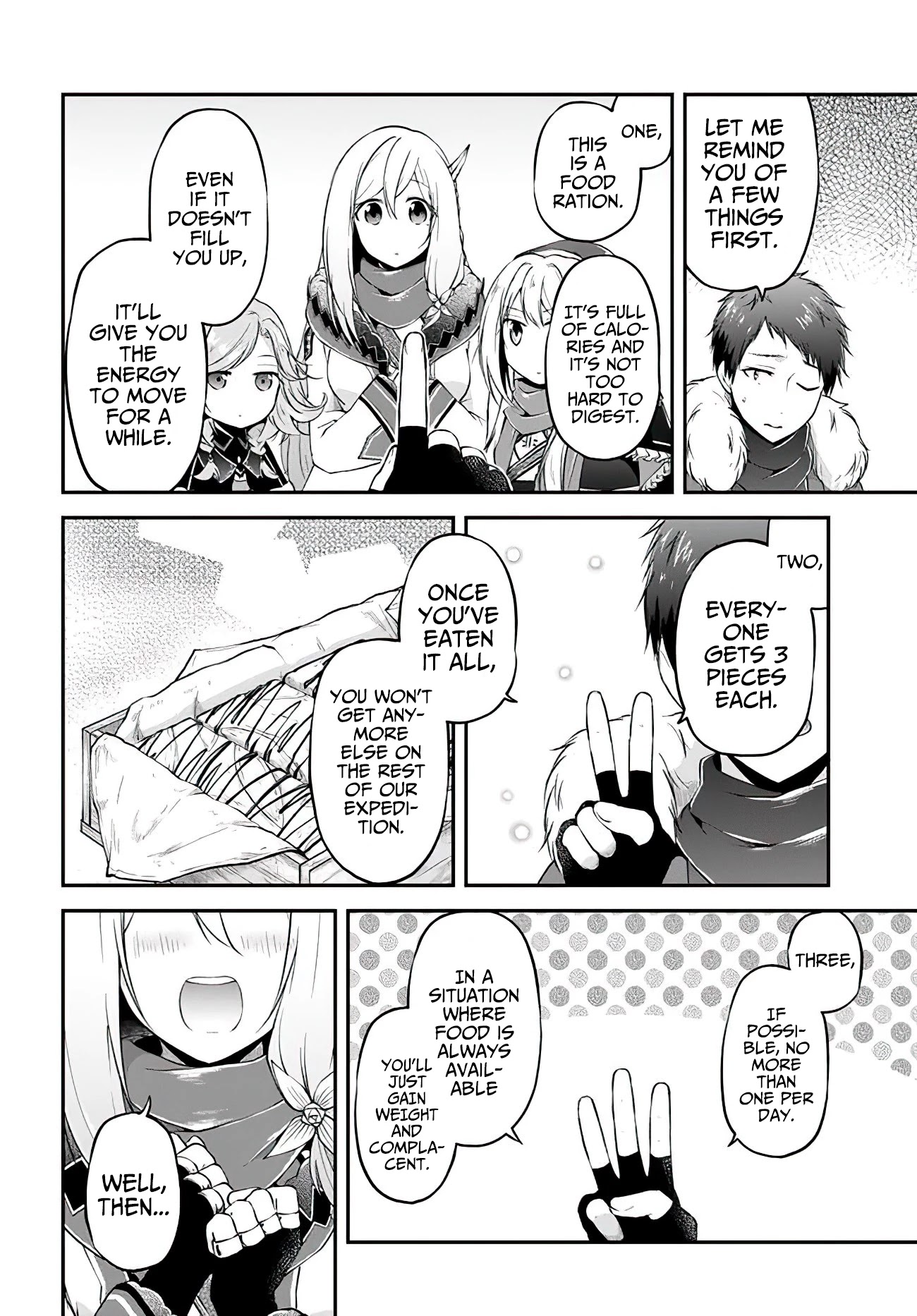 Isekai Cheat Survival Meshi chapter 24 page 6