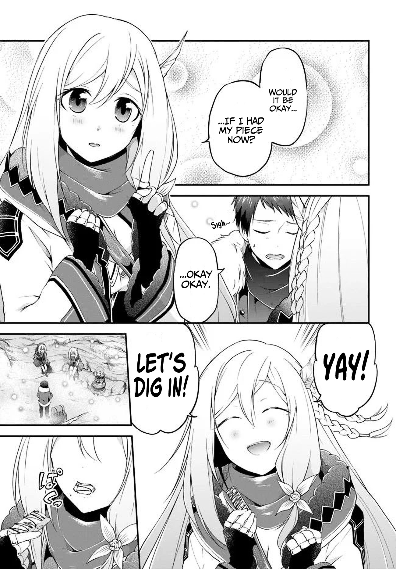 Isekai Cheat Survival Meshi chapter 24 page 7