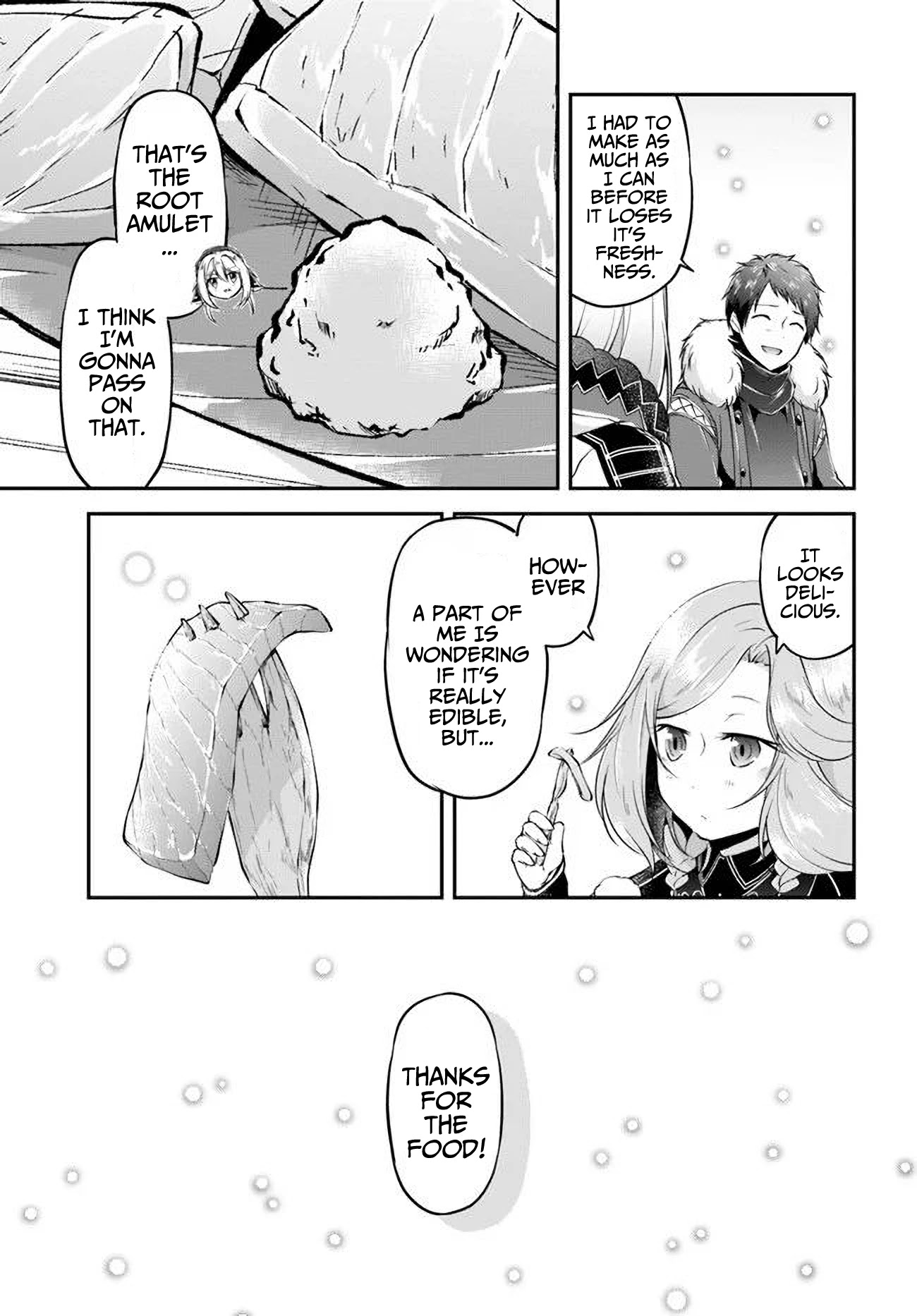 Isekai Cheat Survival Meshi chapter 25 page 13