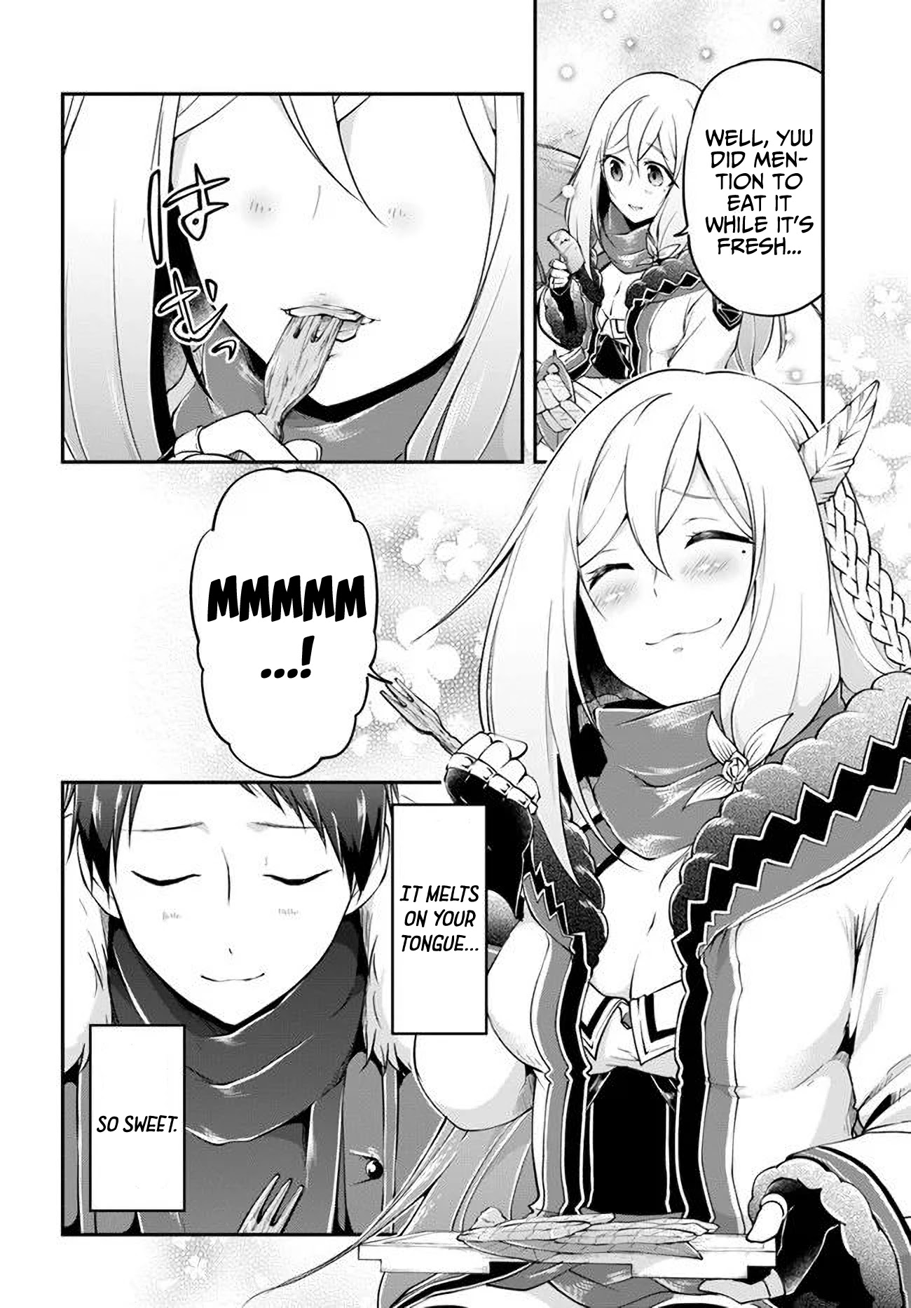 Isekai Cheat Survival Meshi chapter 25 page 14