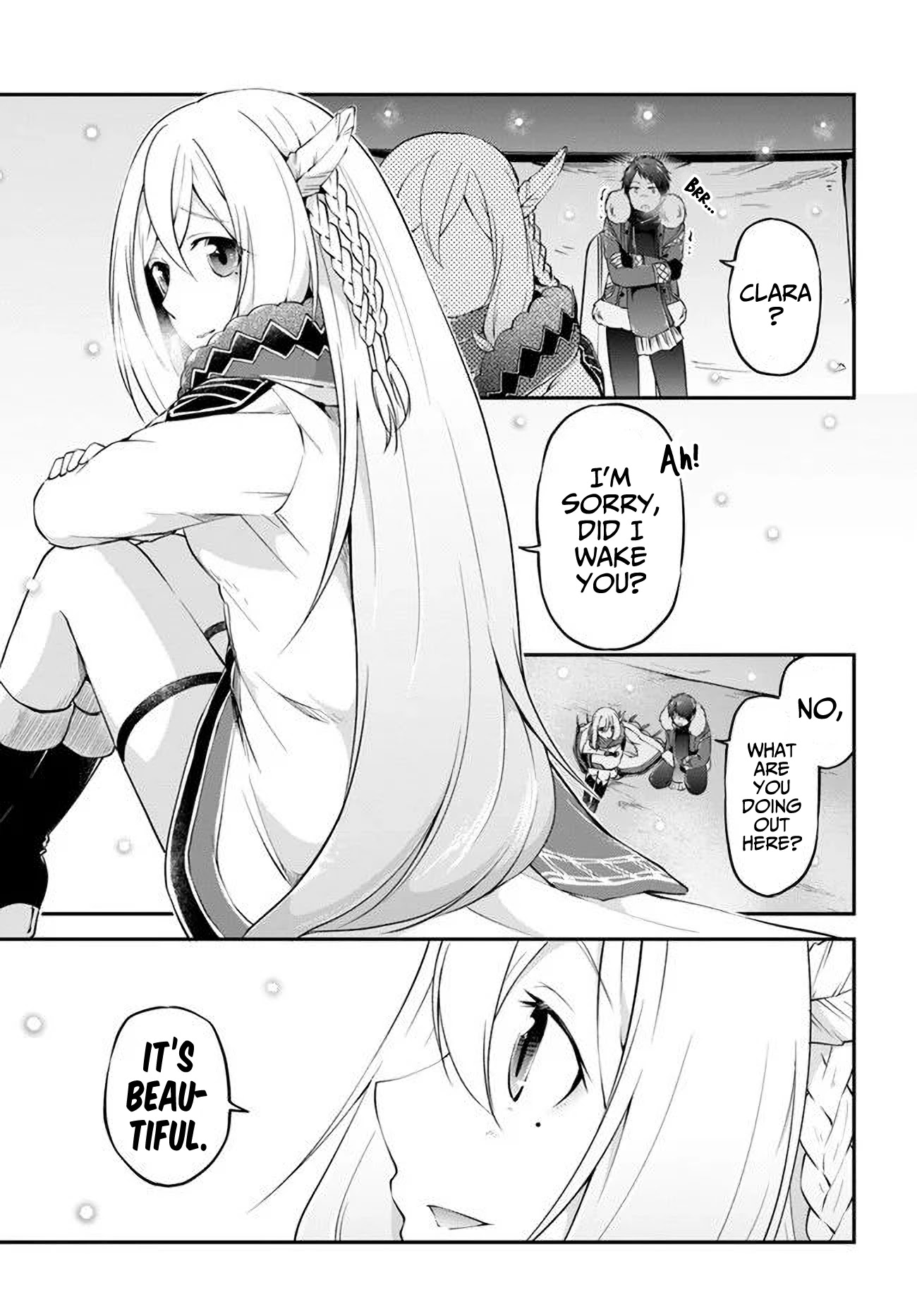 Isekai Cheat Survival Meshi chapter 25 page 21