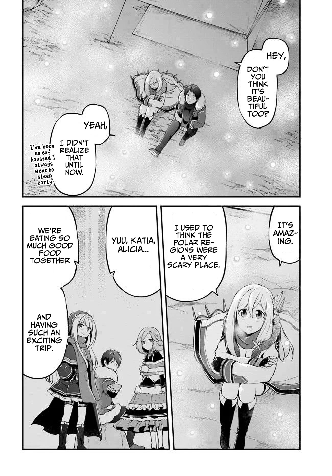 Isekai Cheat Survival Meshi chapter 25 page 24