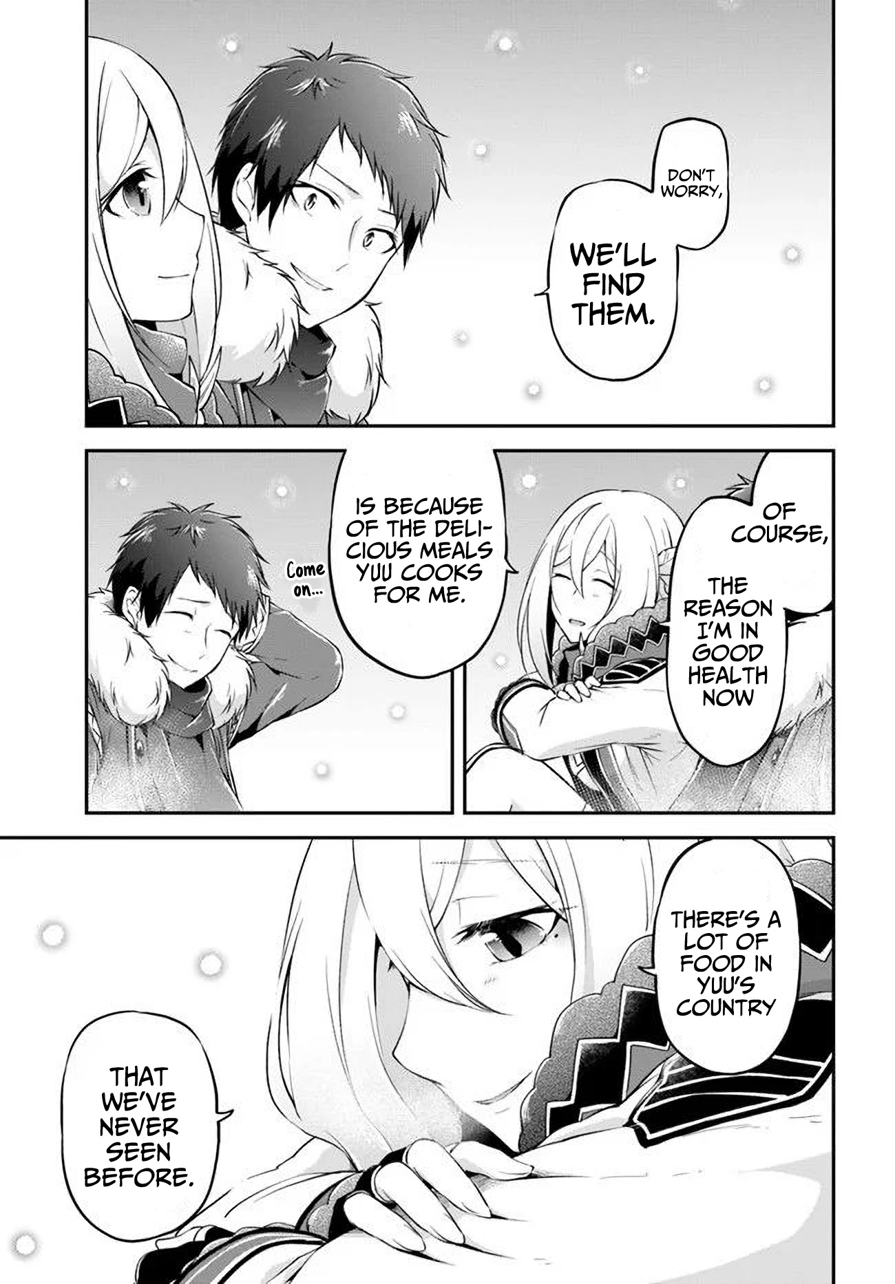 Isekai Cheat Survival Meshi chapter 25 page 27