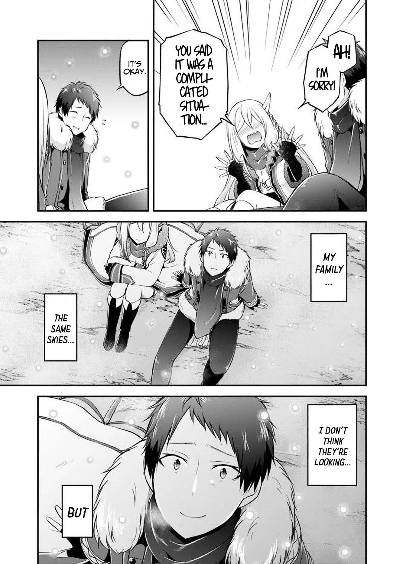 Isekai Cheat Survival Meshi chapter 25 page 29