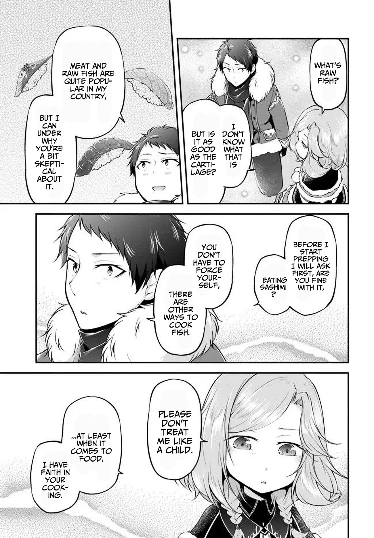 Isekai Cheat Survival Meshi chapter 25 page 3