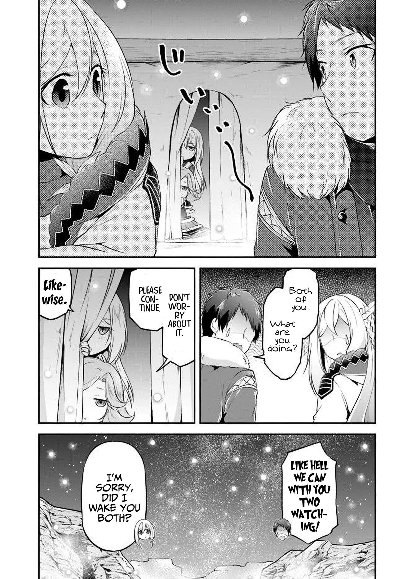 Isekai Cheat Survival Meshi chapter 25 page 31