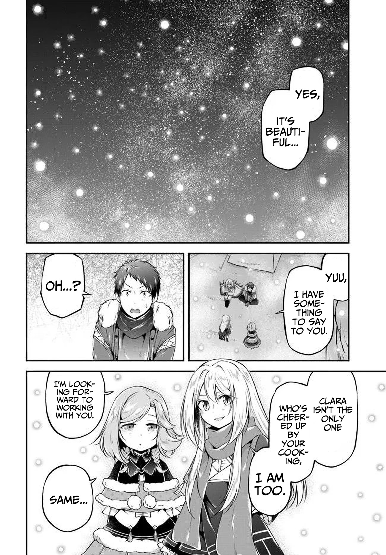 Isekai Cheat Survival Meshi chapter 25 page 32