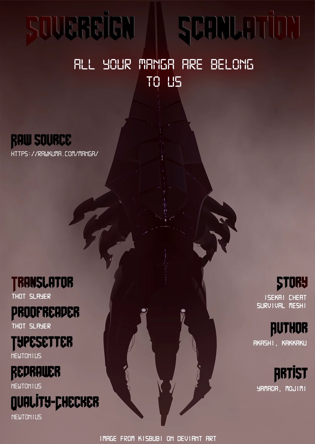 Isekai Cheat Survival Meshi chapter 25 page 35