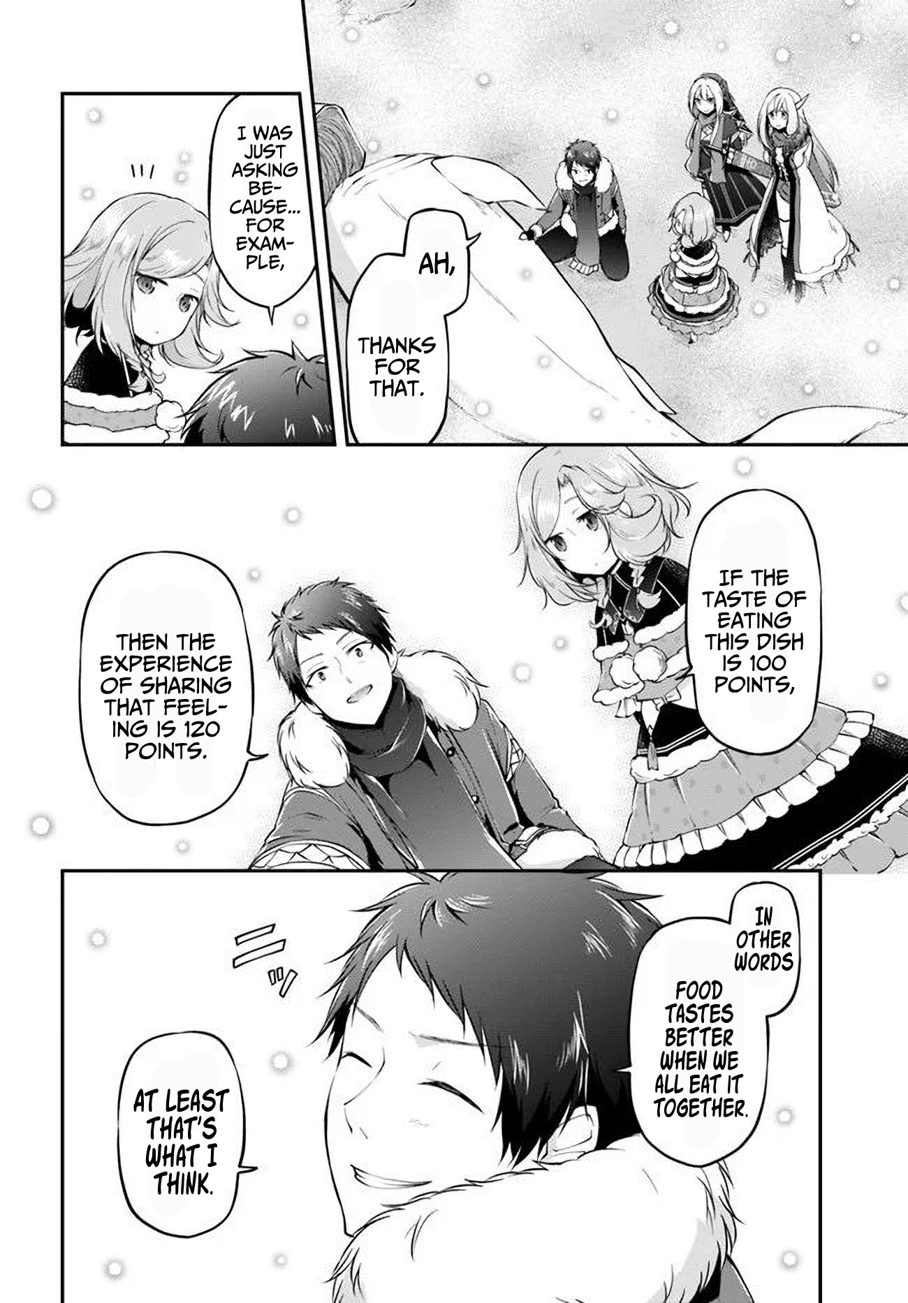 Isekai Cheat Survival Meshi chapter 25 page 4