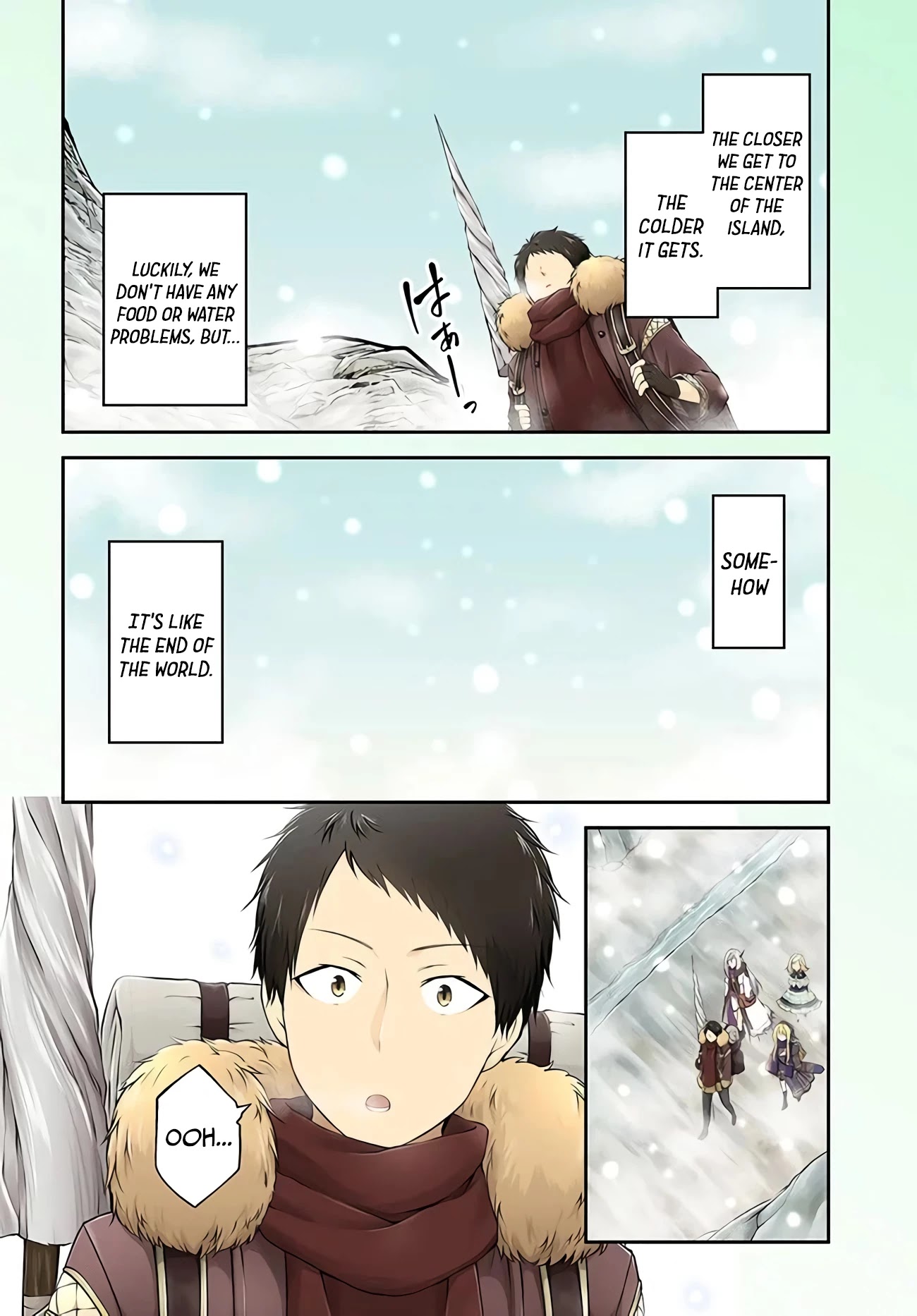 Isekai Cheat Survival Meshi chapter 26 page 3