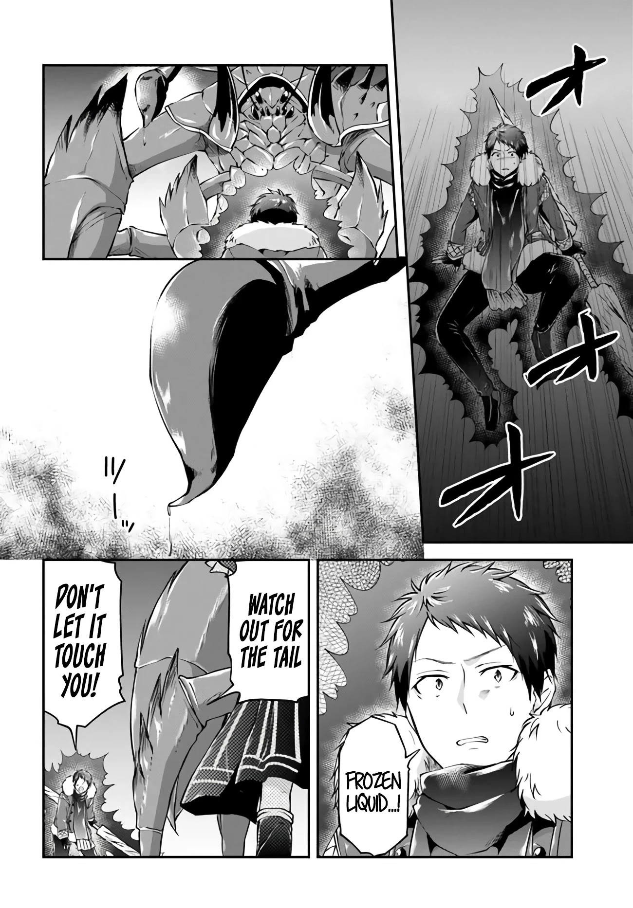 Isekai Cheat Survival Meshi chapter 27 page 16