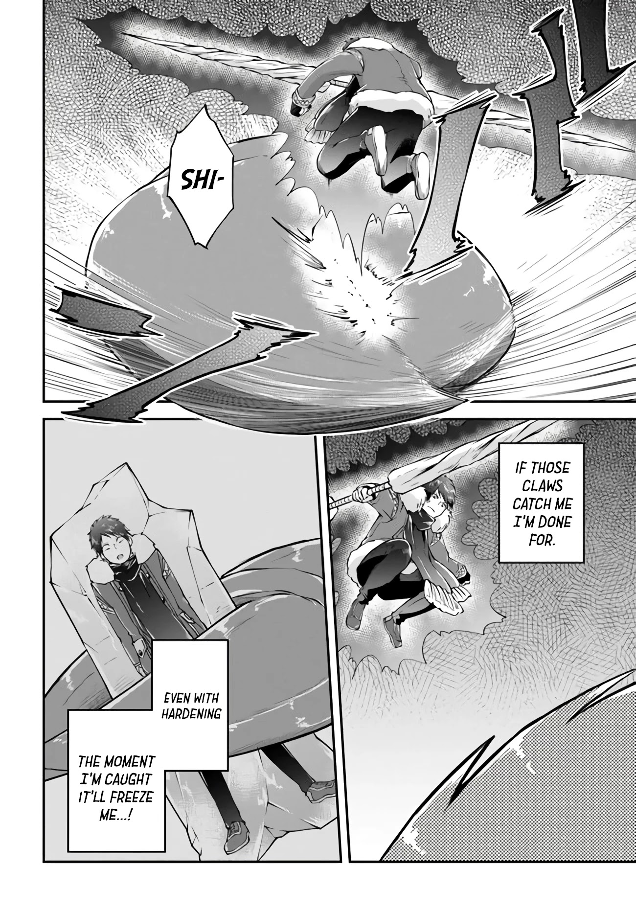 Isekai Cheat Survival Meshi chapter 27 page 18