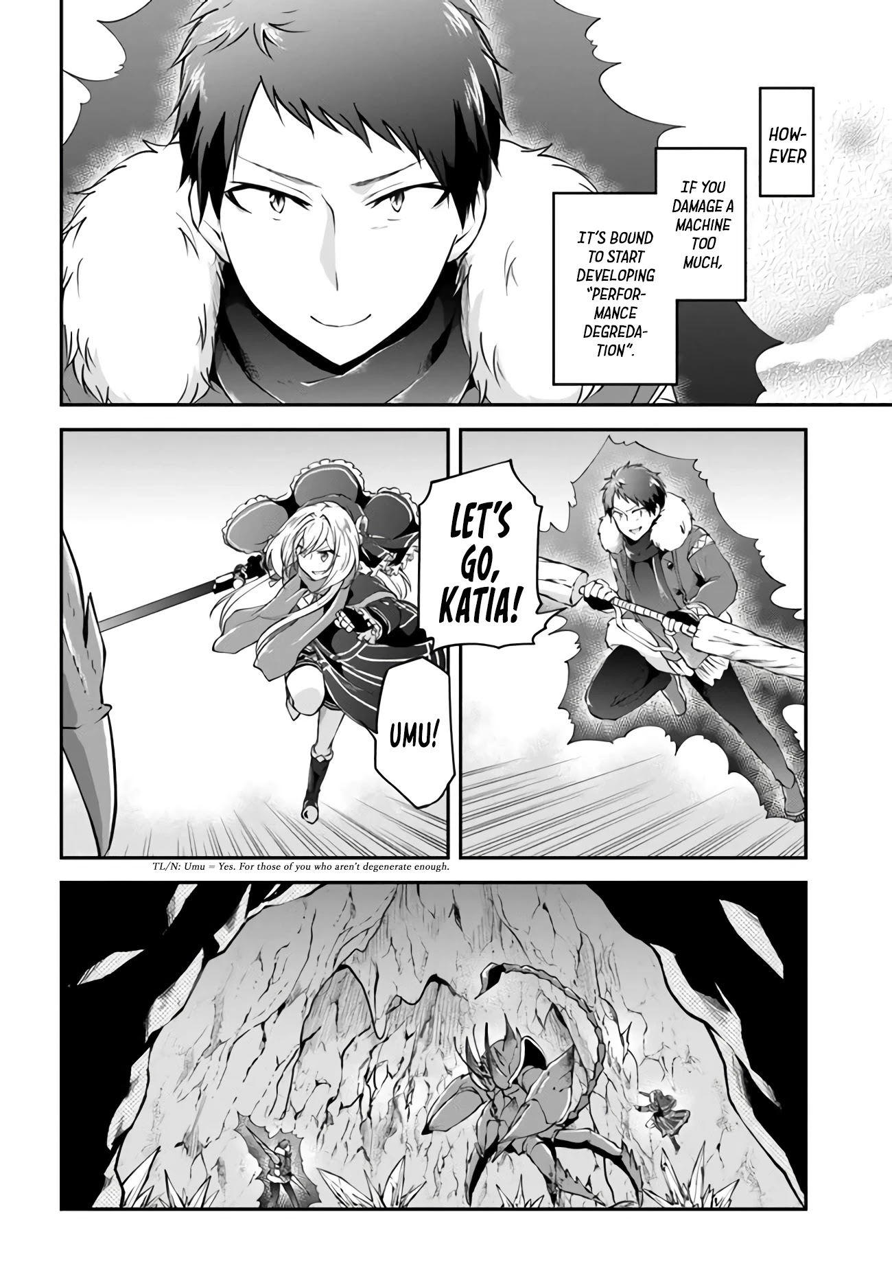 Isekai Cheat Survival Meshi chapter 27 page 30