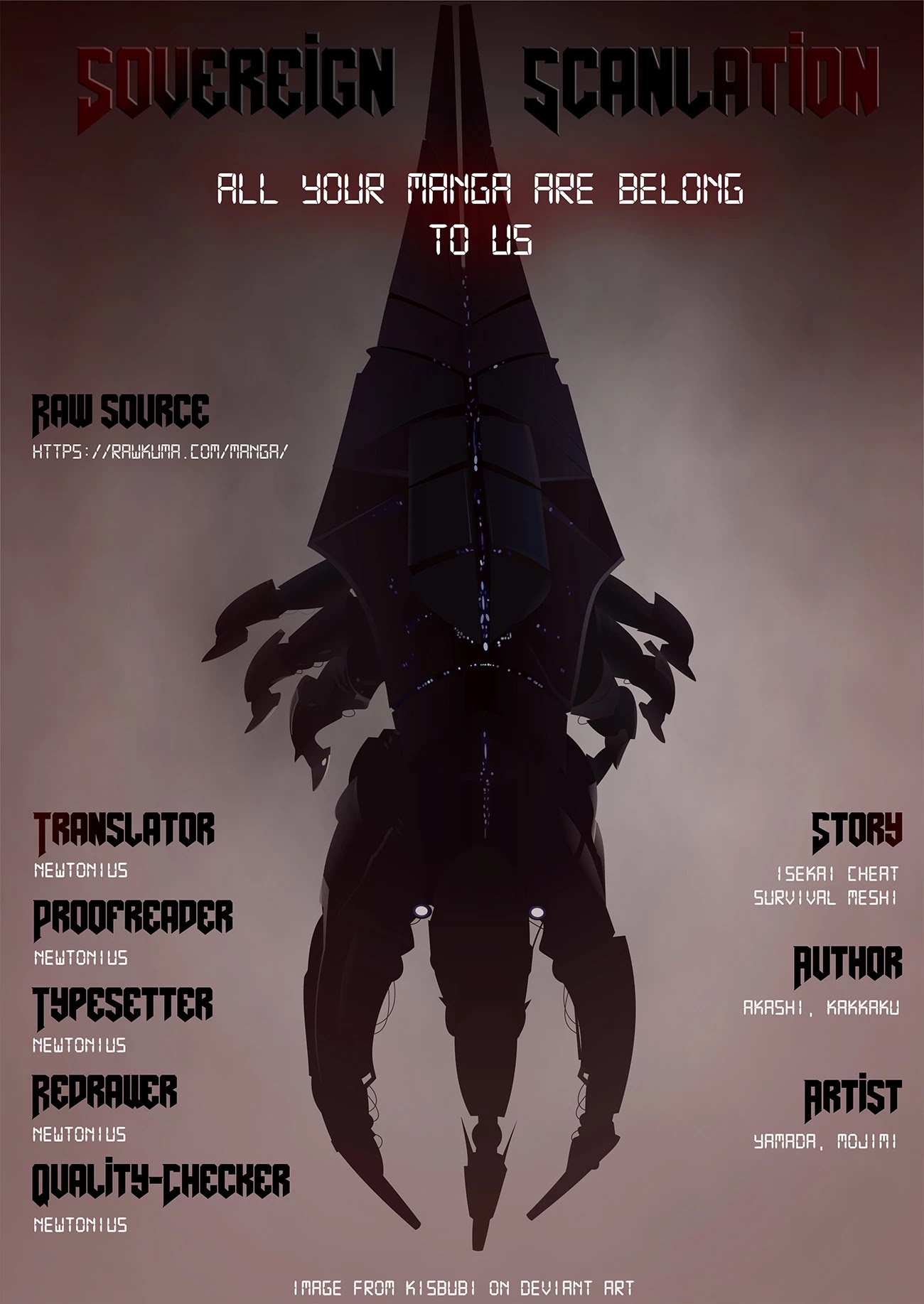 Isekai Cheat Survival Meshi chapter 27 page 35