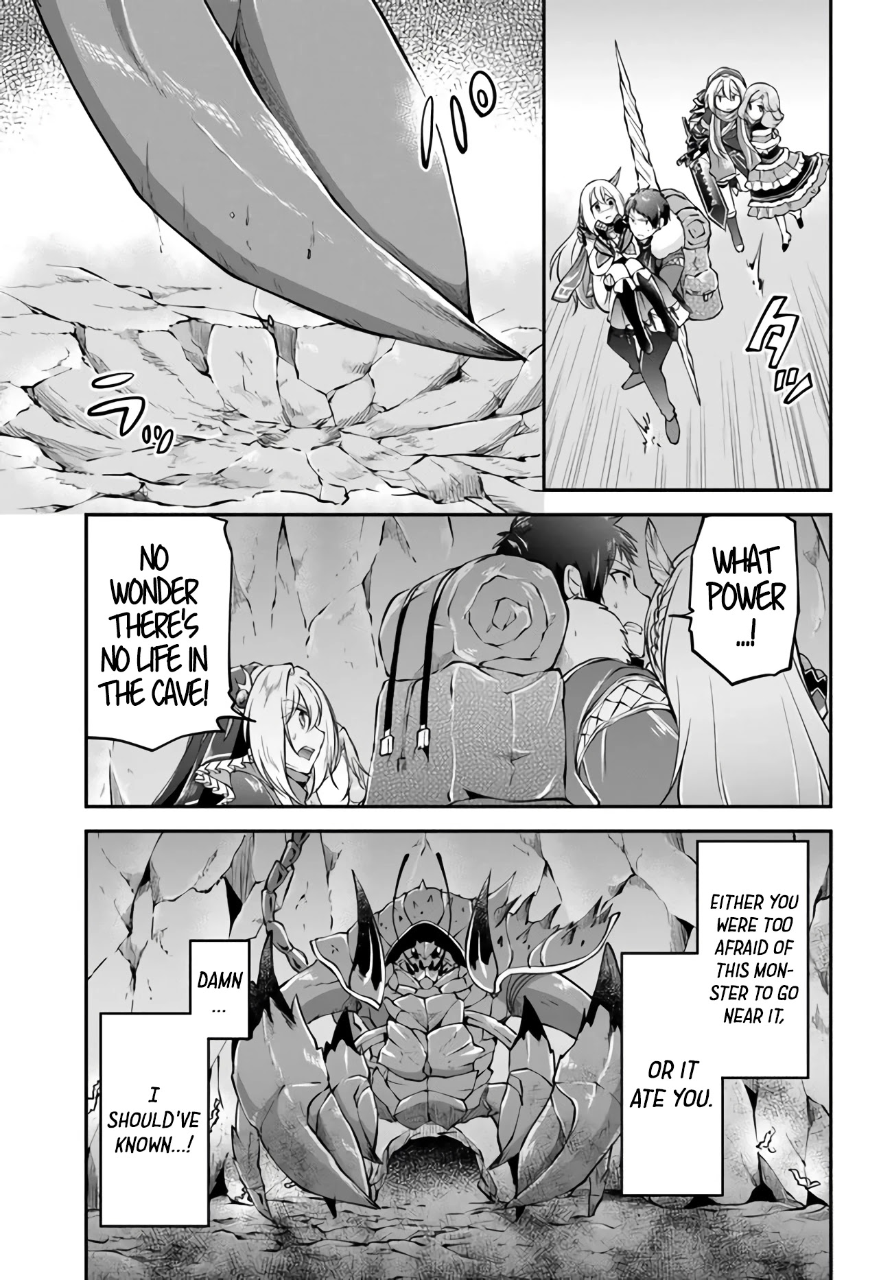 Isekai Cheat Survival Meshi chapter 27 page 5