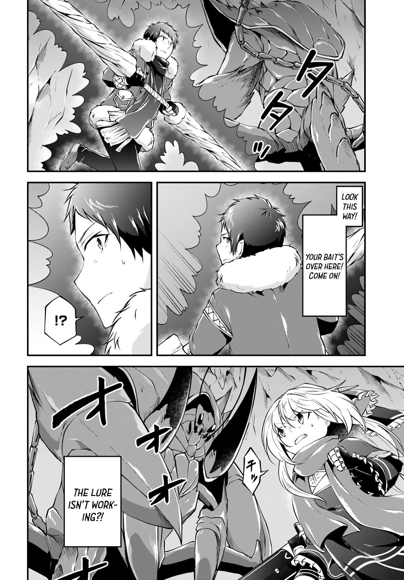 Isekai Cheat Survival Meshi chapter 27 page 8