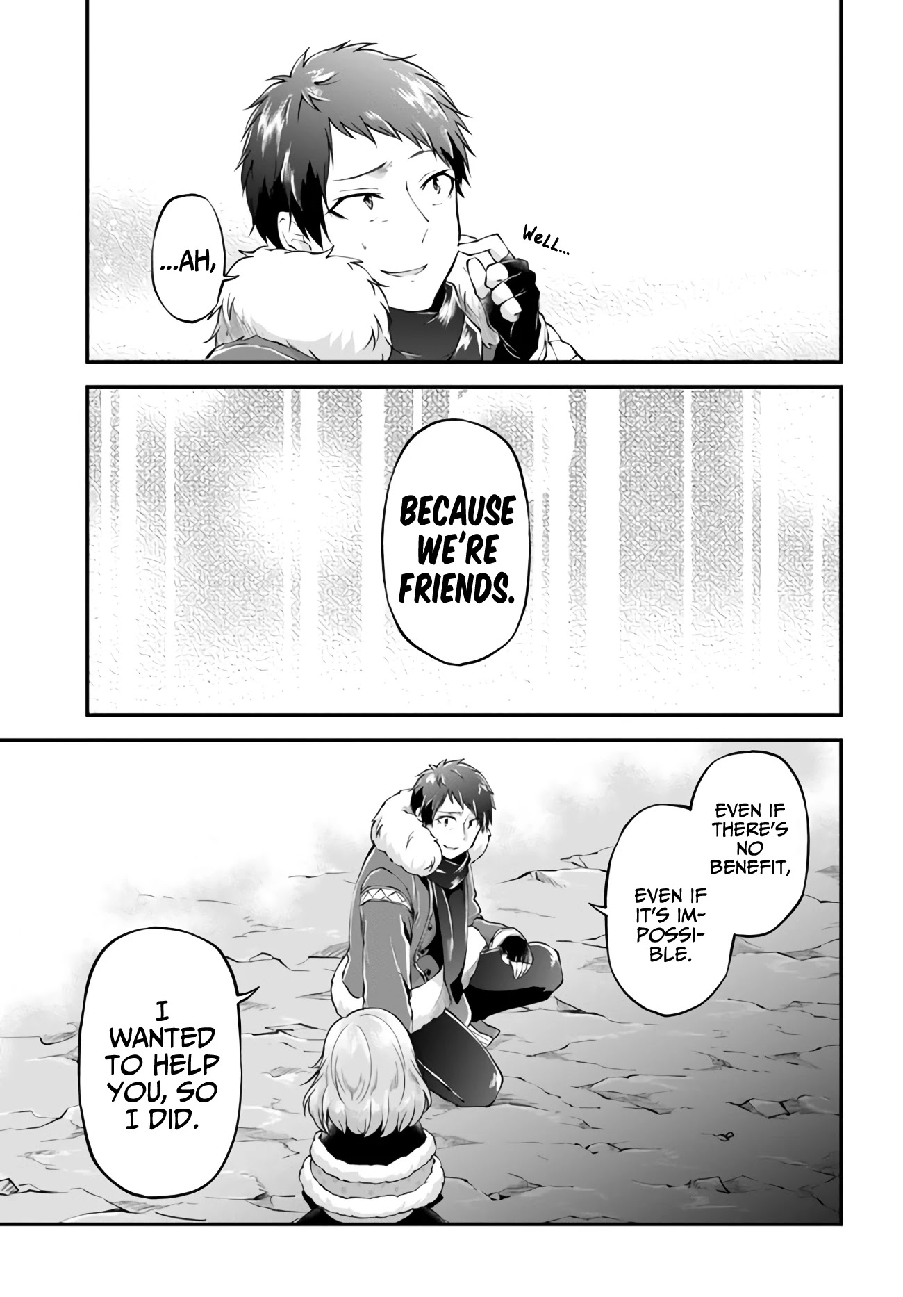 Isekai Cheat Survival Meshi chapter 28 page 29