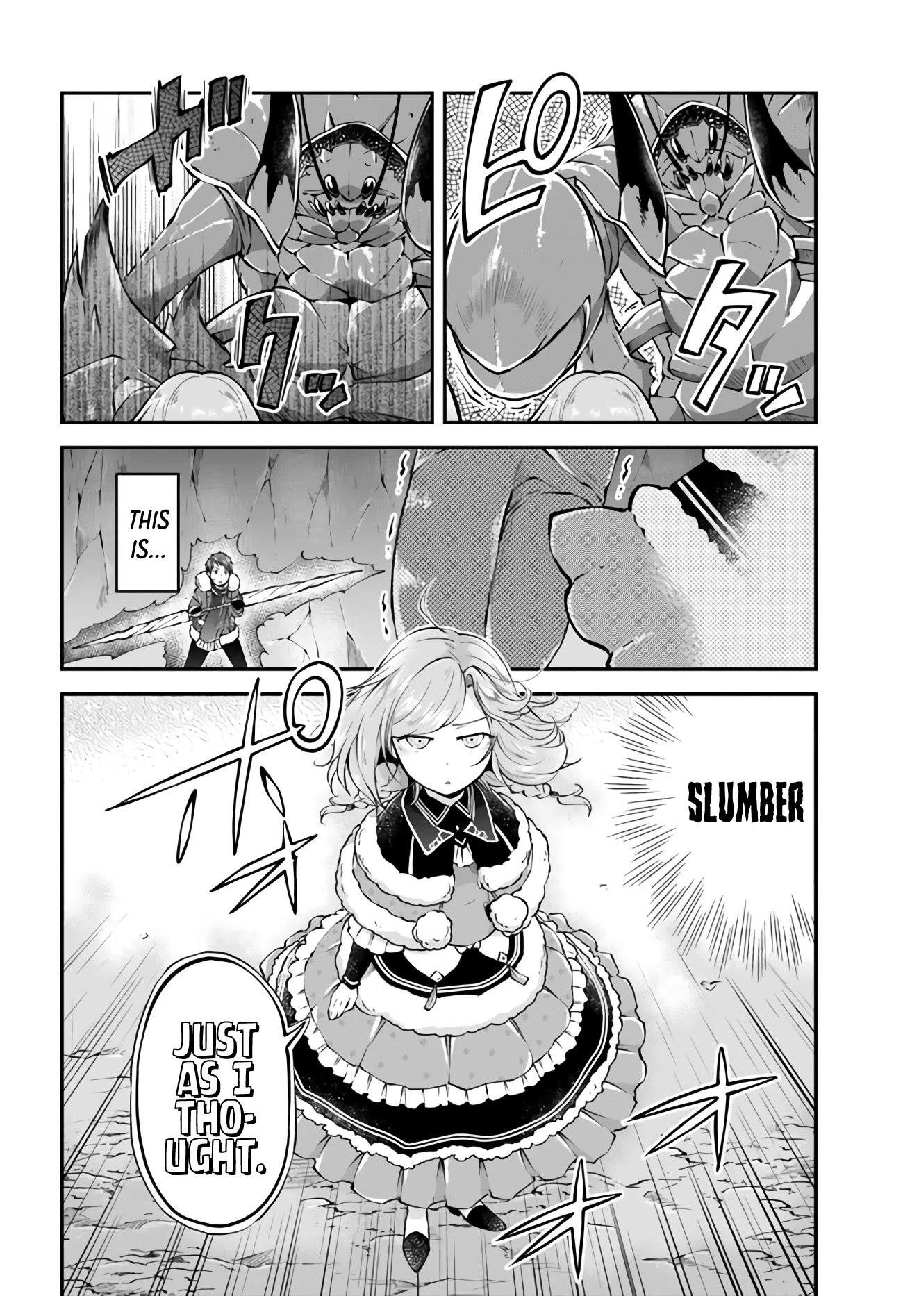 Isekai Cheat Survival Meshi chapter 28 page 4