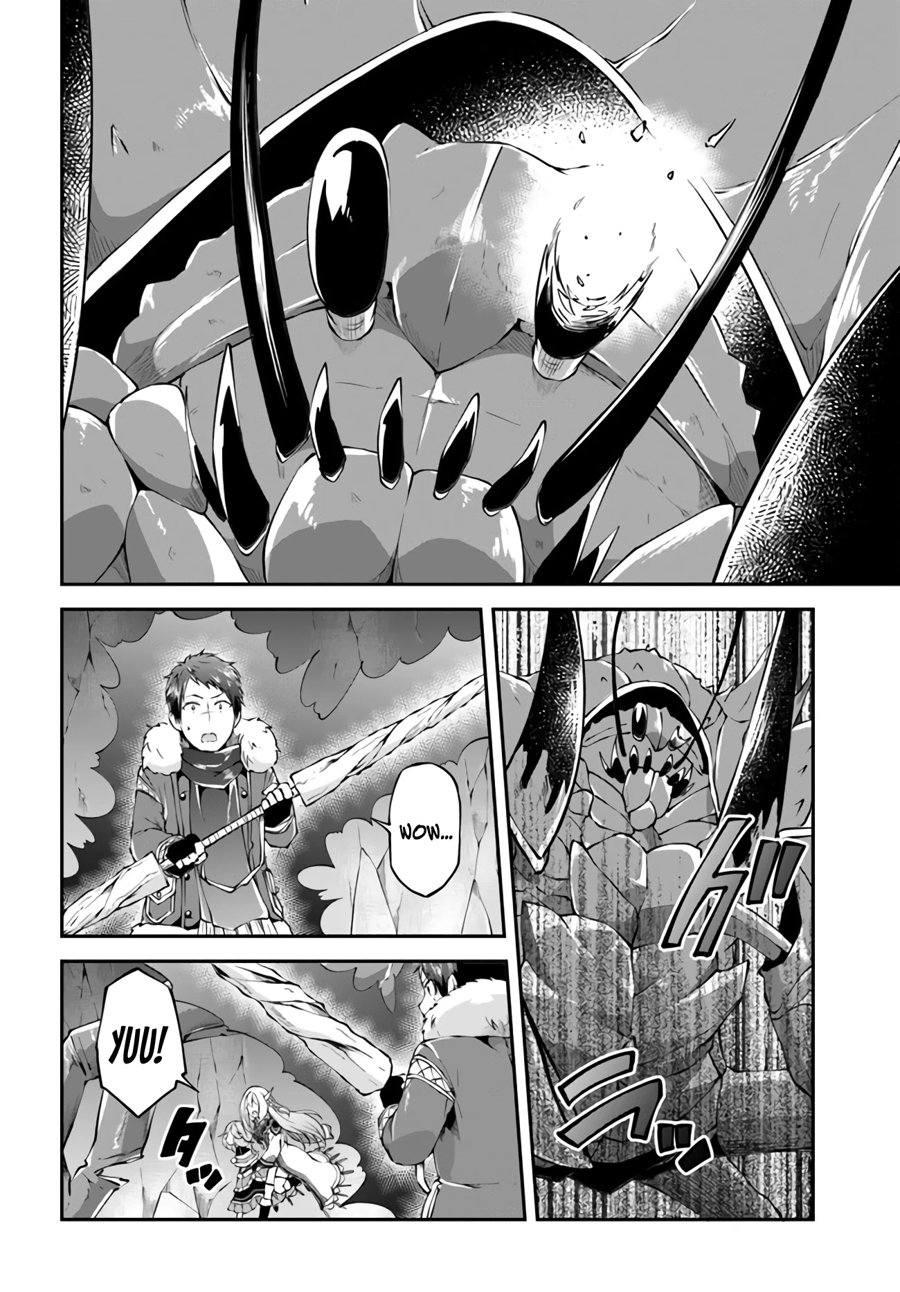 Isekai Cheat Survival Meshi chapter 28 page 7