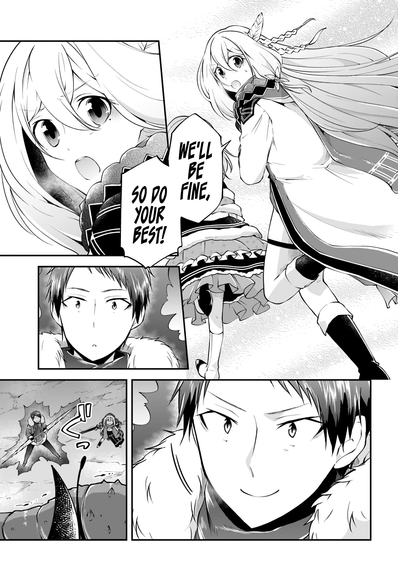 Isekai Cheat Survival Meshi chapter 28 page 8