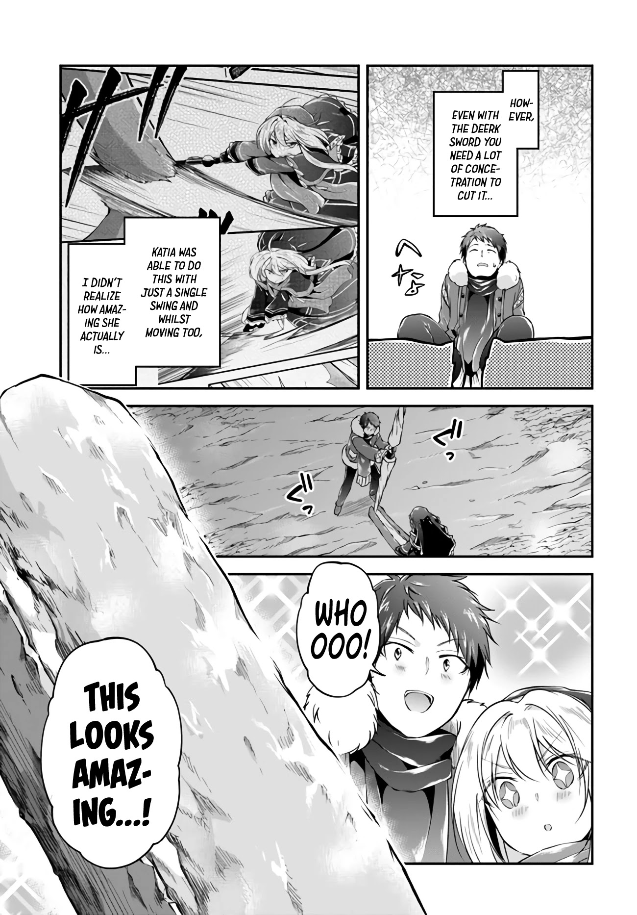 Isekai Cheat Survival Meshi chapter 29 page 3