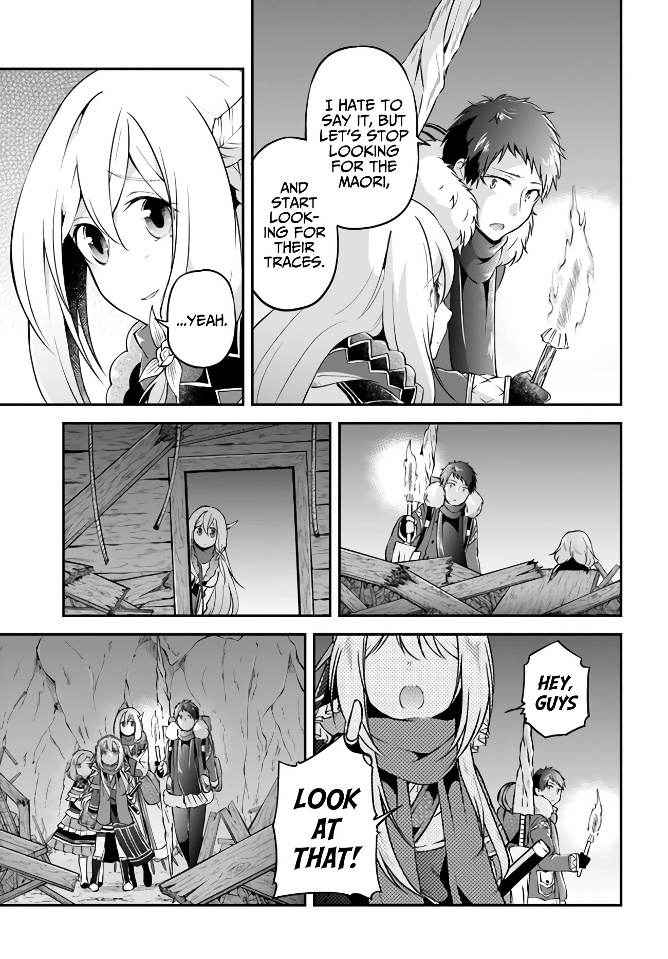 Isekai Cheat Survival Meshi chapter 29 page 32