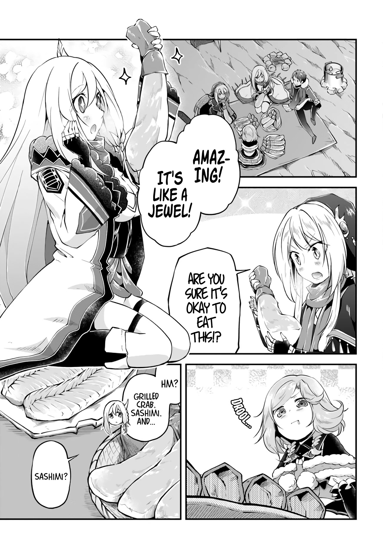 Isekai Cheat Survival Meshi chapter 29 page 7