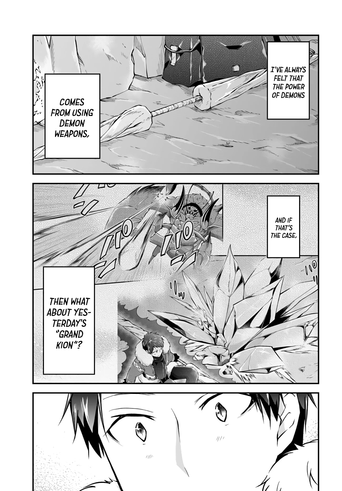 Isekai Cheat Survival Meshi chapter 30 page 22