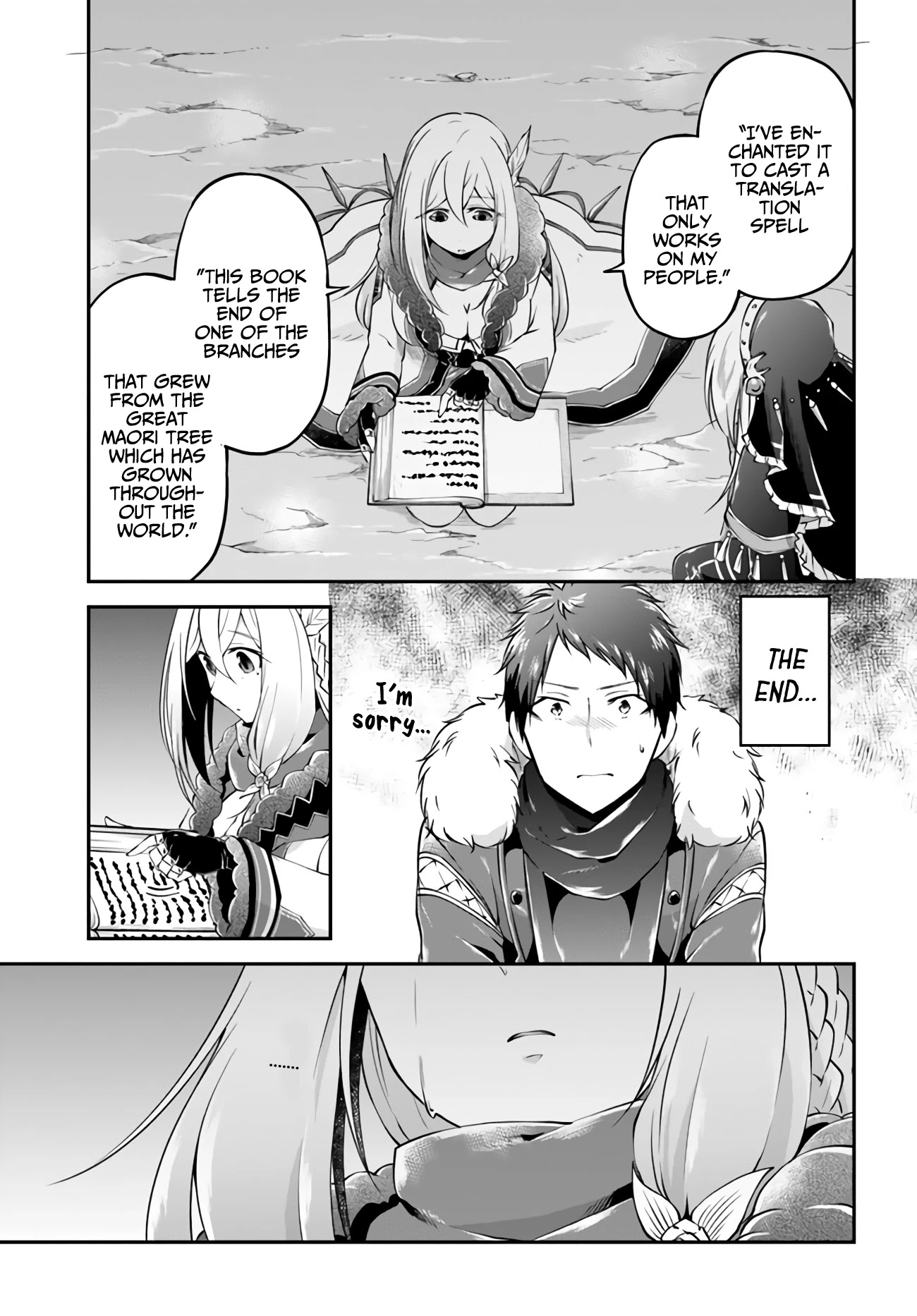 Isekai Cheat Survival Meshi chapter 30 page 7