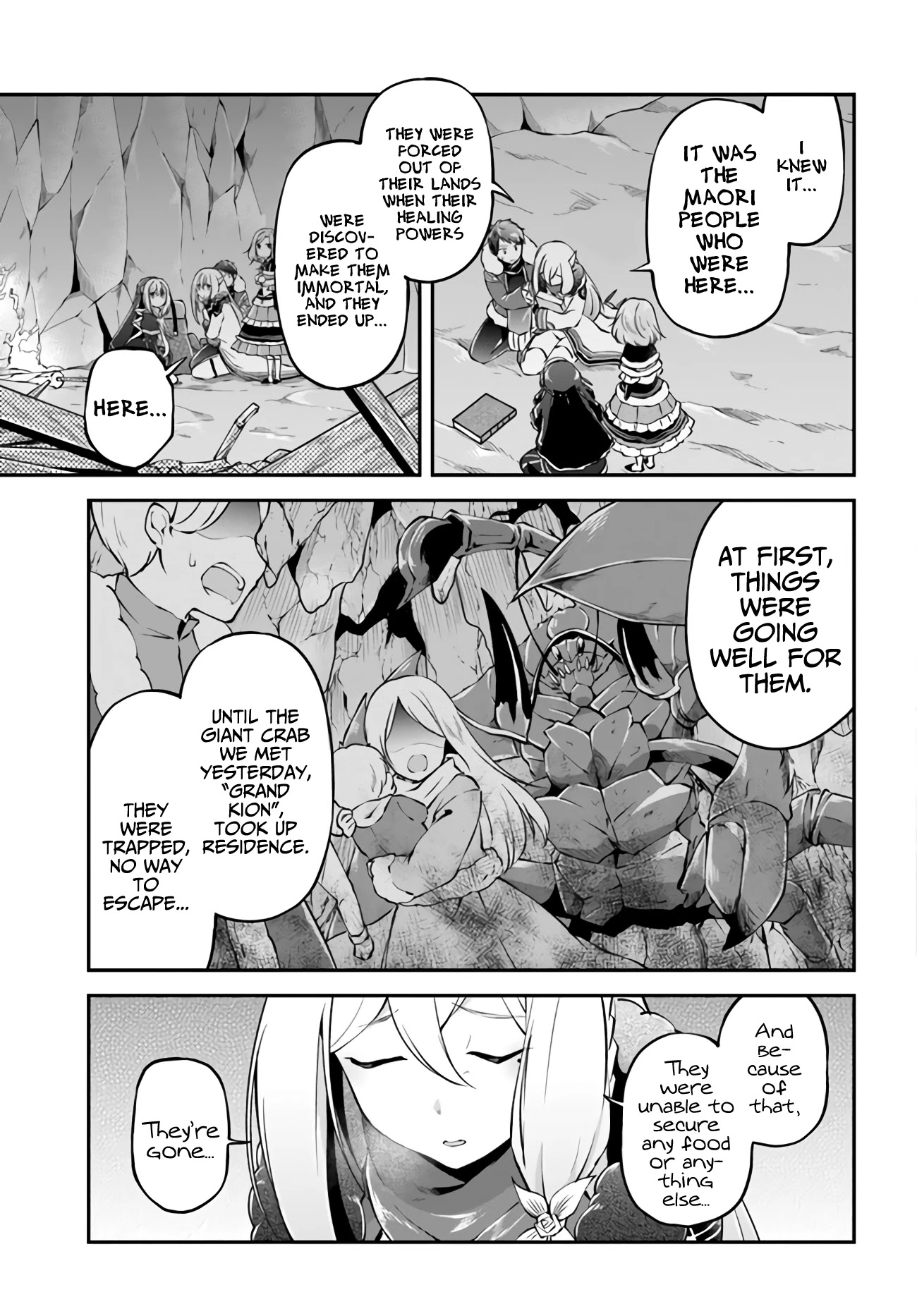 Isekai Cheat Survival Meshi chapter 30 page 9