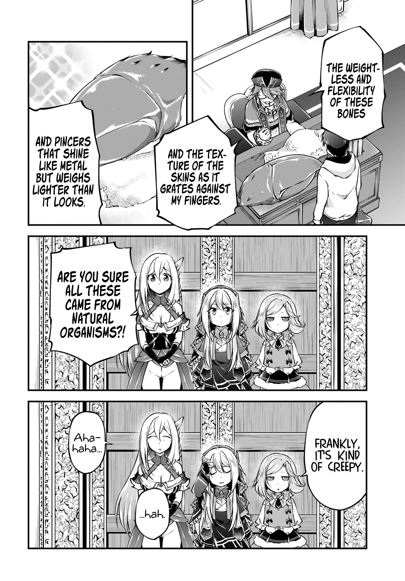 Isekai Cheat Survival Meshi chapter 31 page 10