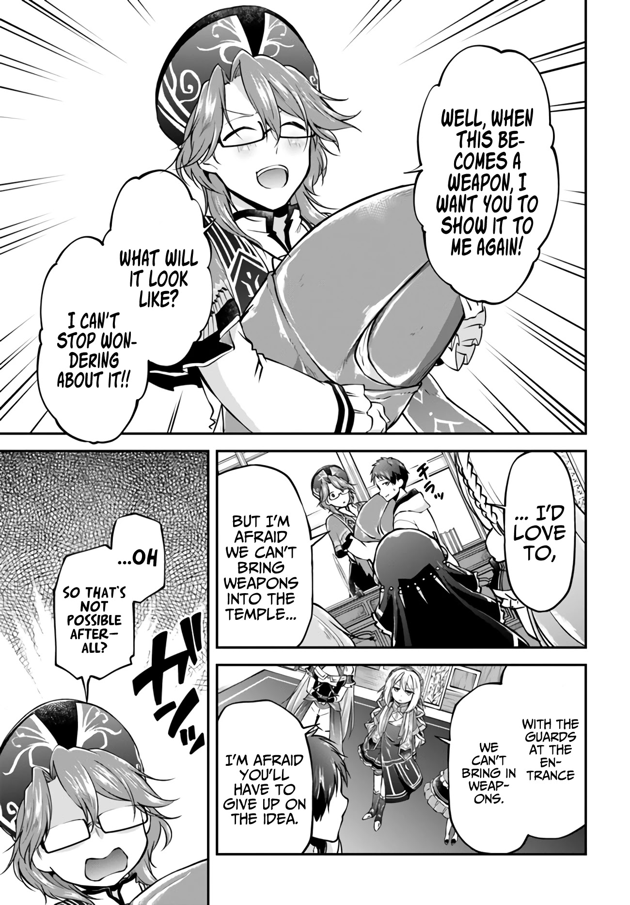 Isekai Cheat Survival Meshi chapter 31 page 11