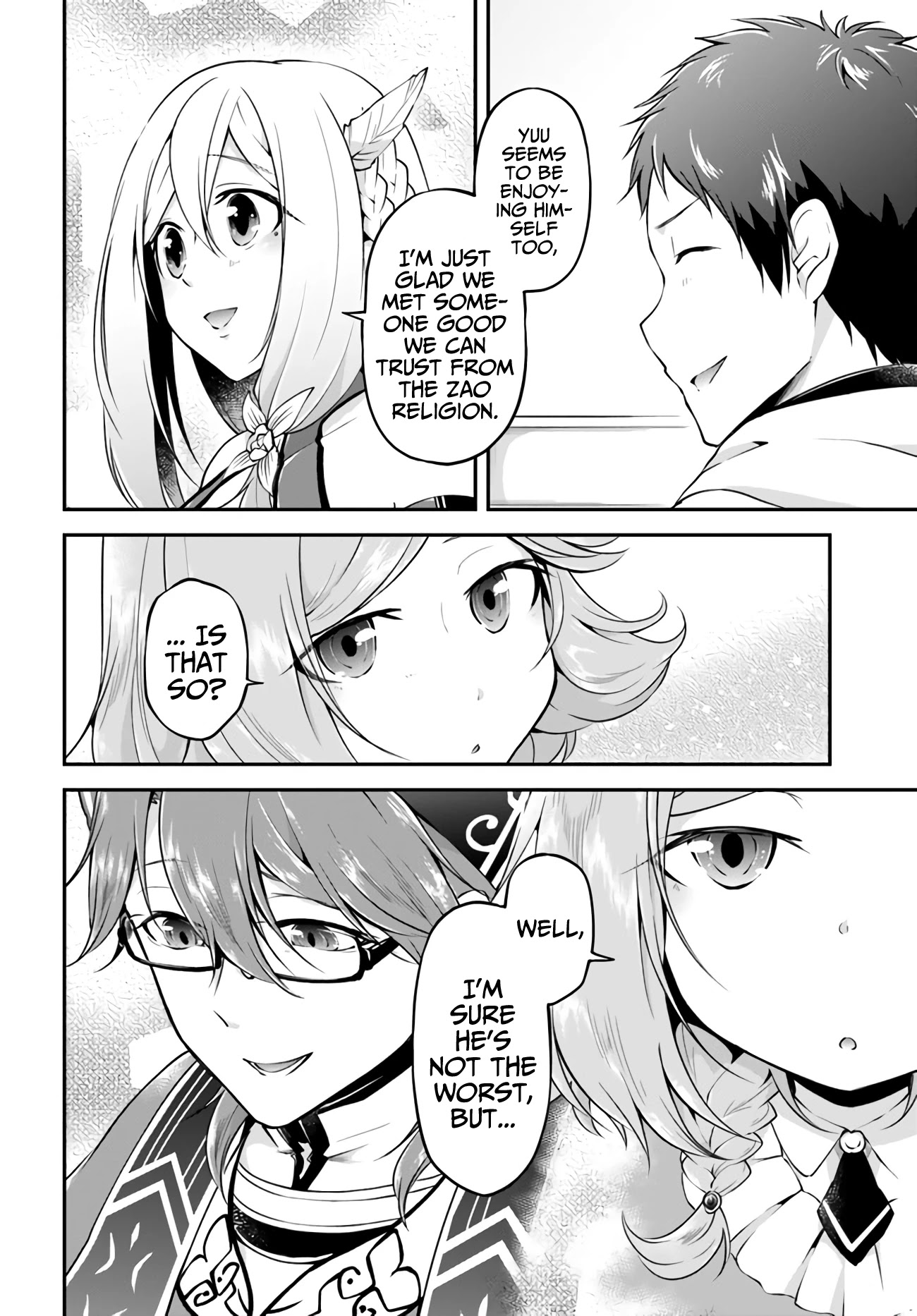 Isekai Cheat Survival Meshi chapter 31 page 14