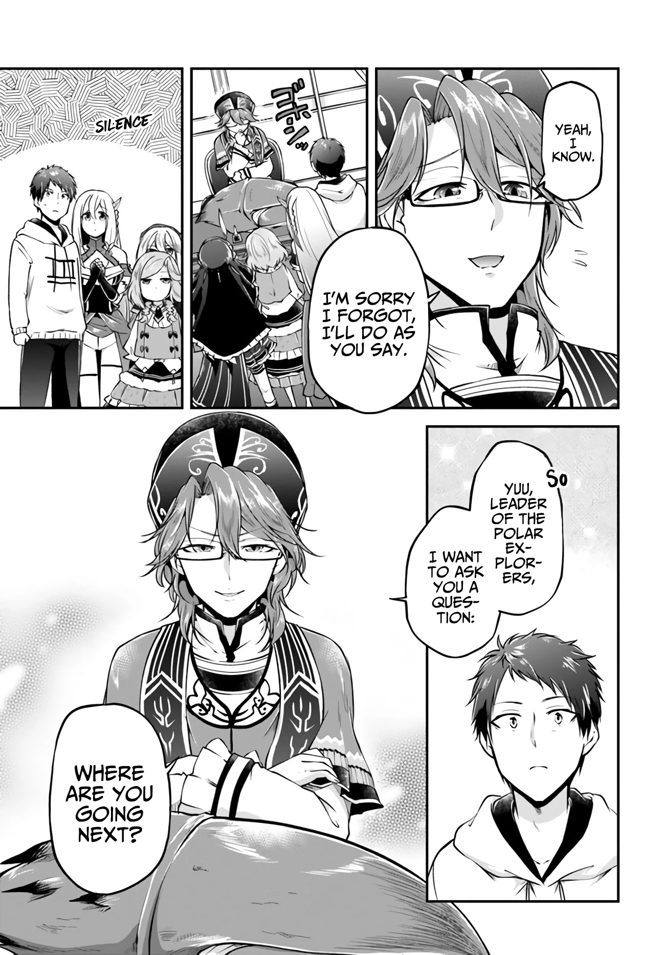 Isekai Cheat Survival Meshi chapter 31 page 17