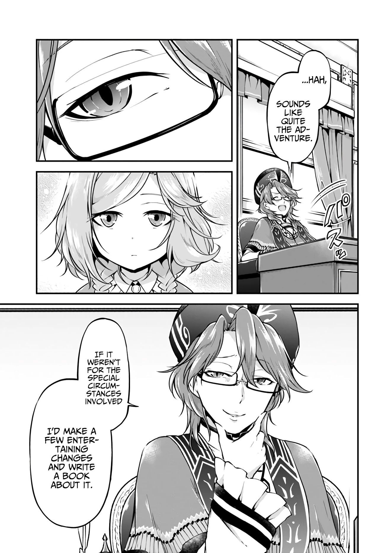 Isekai Cheat Survival Meshi chapter 31 page 5