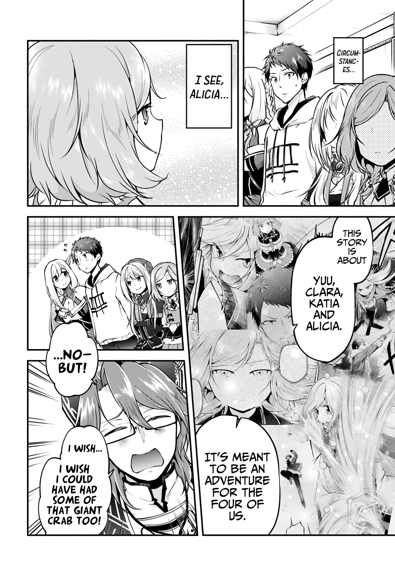 Isekai Cheat Survival Meshi chapter 31 page 6