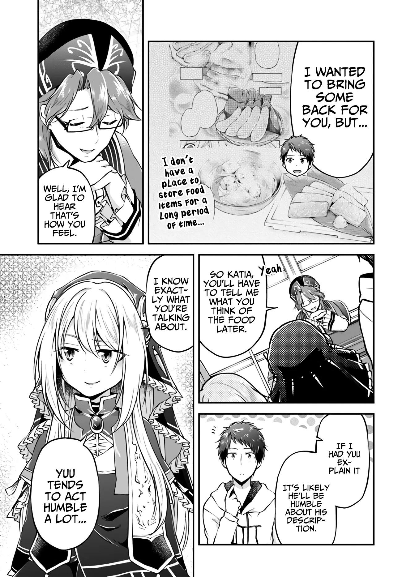 Isekai Cheat Survival Meshi chapter 31 page 7