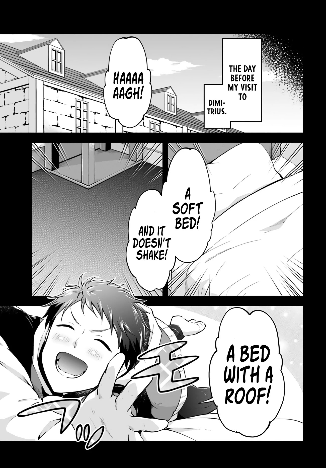 Isekai Cheat Survival Meshi chapter 32 page 1