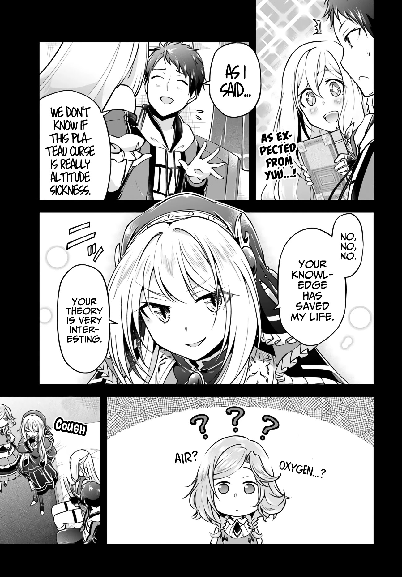 Isekai Cheat Survival Meshi chapter 32 page 11