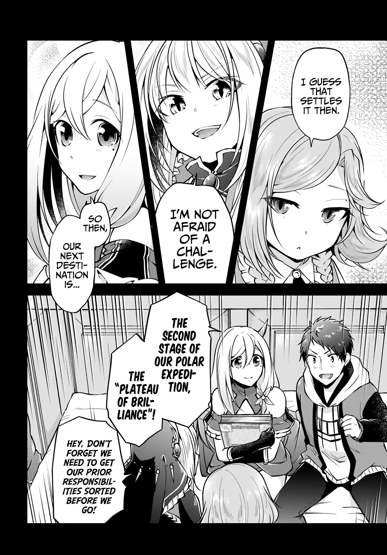 Isekai Cheat Survival Meshi chapter 32 page 18