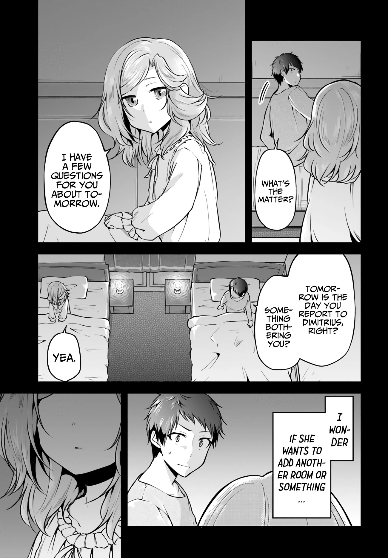 Isekai Cheat Survival Meshi chapter 32 page 21