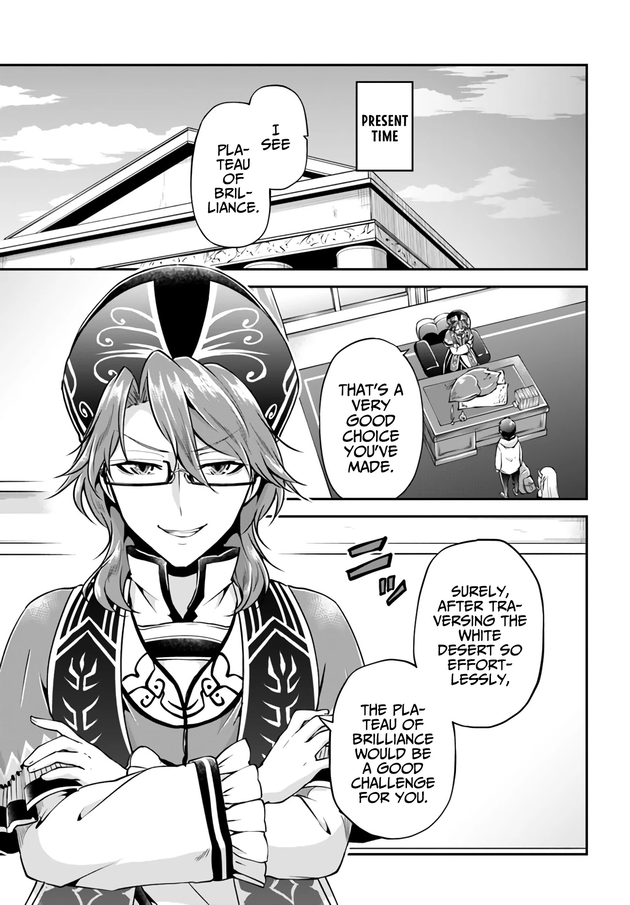 Isekai Cheat Survival Meshi chapter 32 page 23