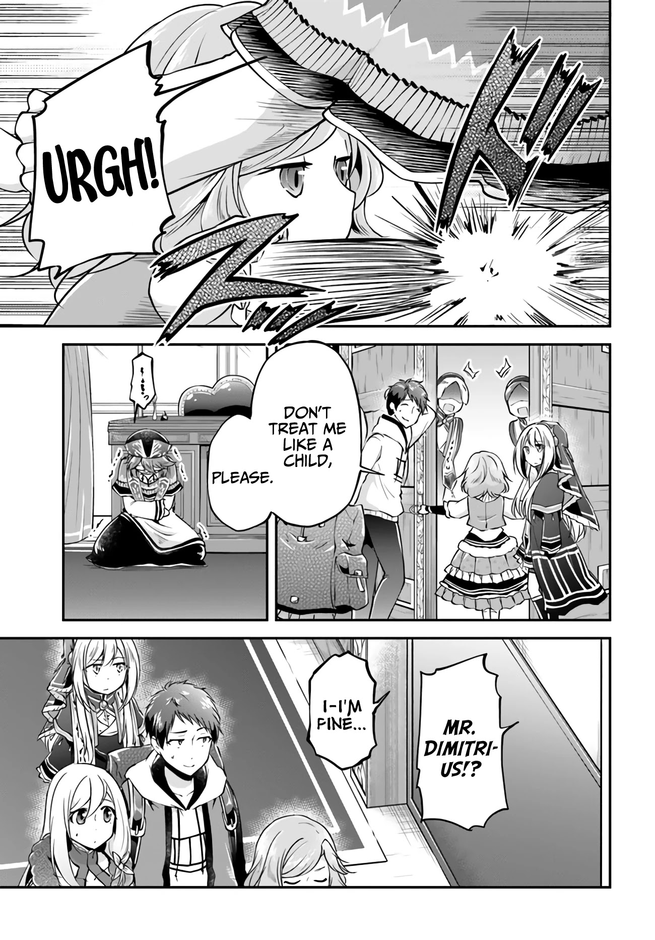 Isekai Cheat Survival Meshi chapter 32 page 27