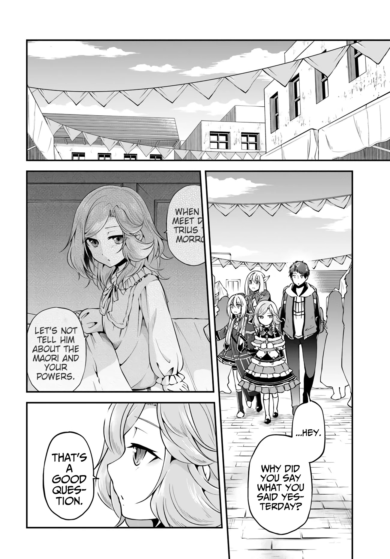 Isekai Cheat Survival Meshi chapter 32 page 28