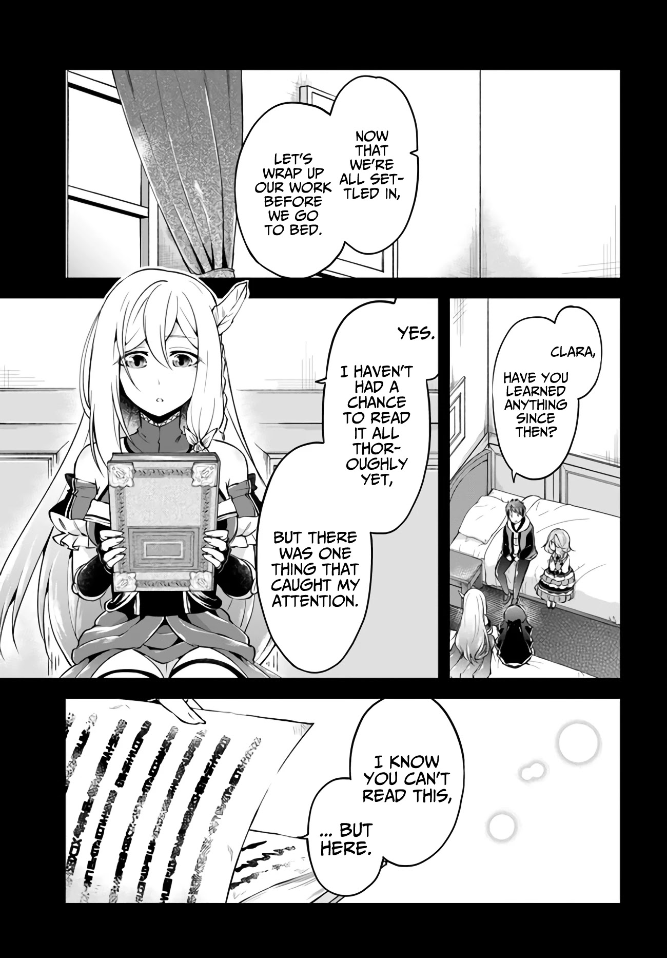 Isekai Cheat Survival Meshi chapter 32 page 3