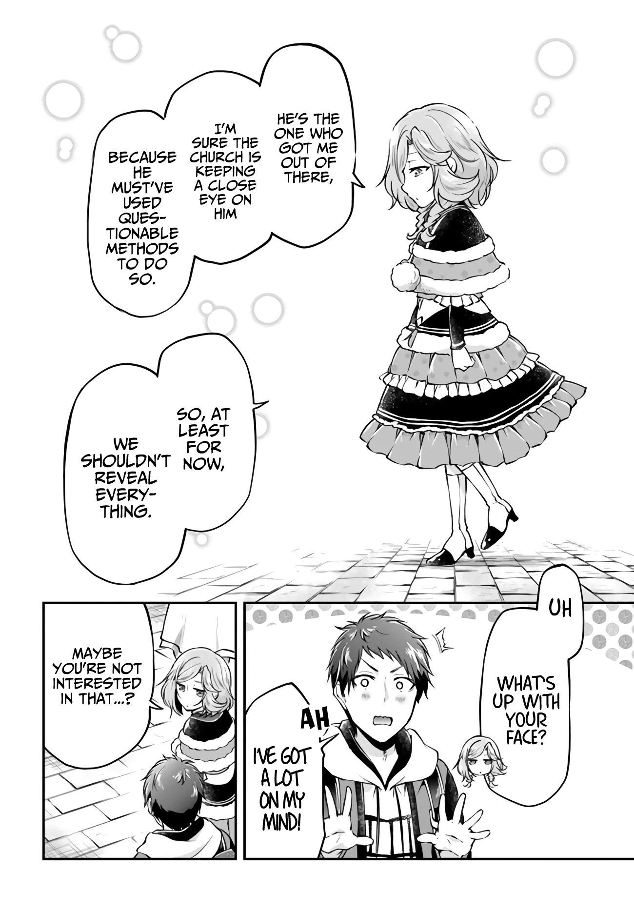 Isekai Cheat Survival Meshi chapter 32 page 30